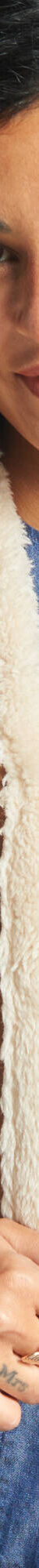 Veste fourrée sans manches, en suédine (caramel) Veste fourrée sans manches, en suédine (caramel)